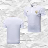 Camiseta Polo del Brasil 2022 2023 Blanco