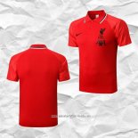 Camiseta Polo del Liverpool 2022 2023 Rojo
