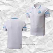 Camiseta Polo del Olympique Marsella 2022 2023 Blanco