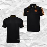 Camiseta Polo del SC Internacional 2023 2024 Negro