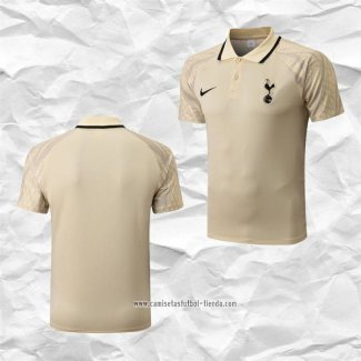 Camiseta Polo del Tottenham Hotspur 2022 2023 Amarillo