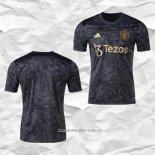 Camiseta Pre Partido del Manchester United Stone Roses 2024