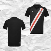 Camiseta Pre Partido del River 2023 Negro