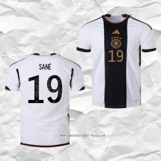 Camiseta Primera Alemania Jugador Sane 2022