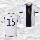Camiseta Primera Alemania Jugador Sule 2022
