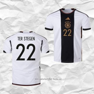 Camiseta Primera Alemania Jugador Ter Stegen 2022