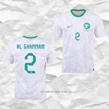 Camiseta Primera Arabia Saudita Jugador Al-Ghannam 2022