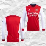 Camiseta Primera Arsenal 2021 2022 Manga Larga