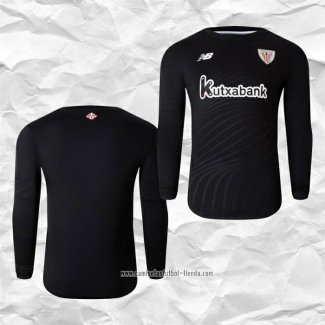 Camiseta Primera Athletic Bilbao Portero 2022 2023 Manga Larga