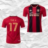 Camiseta Primera Atlanta United Jugador Thea 2023 2024