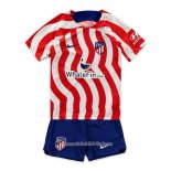 Camiseta Primera Atletico Madrid 2022 2023 Nino