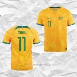 Camiseta Primera Australia Jugador Mabil 2022
