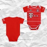 Camiseta Primera Bayern Munich 2022 2023 Bebe