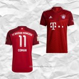 Camiseta Primera Bayern Munich Jugador Coman 2021 2022
