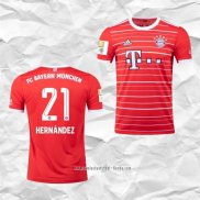 Camiseta Primera Bayern Munich Jugador Hernandez 2022 2023
