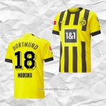 Camiseta Primera Borussia Dortmund Jugador Moukoko 2022 2023