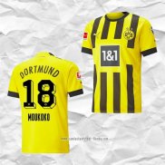 Camiseta Primera Borussia Dortmund Jugador Moukoko 2022 2023