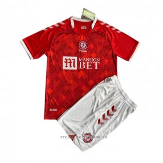 Camiseta Primera Bristol City 2021 2022 Nino