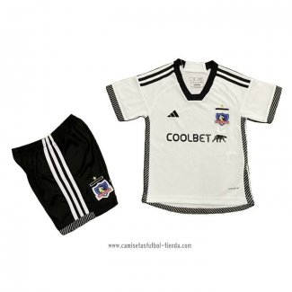 Camiseta Primera Colo-Colo 2024 Nino