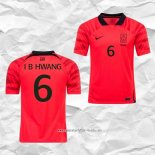 Camiseta Primera Corea del Sur Jugador Hwang In Bum 2022