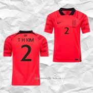 Camiseta Primera Corea del Sur Jugador Kim Tae Hwan 2022