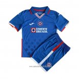 Camiseta Primera Cruz Azul 2022 2023 Nino