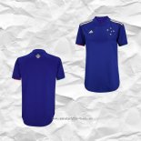 Camiseta Primera Cruzeiro 2021 Mujer