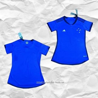 Camiseta Primera Cruzeiro 2023 Mujer