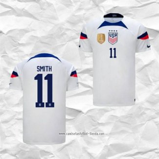 Camiseta Primera Estados Unidos Jugador Smith 2022