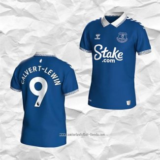 Camiseta Primera Everton Jugador Calvert-Lewin 2023 2024