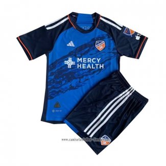 Camiseta Primera FC Cincinnati 2023 2024 Nino