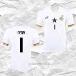 Camiseta Primera Ghana Jugador Ofori 2022