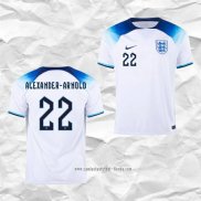 Camiseta Primera Inglaterra Jugador Alexander-Arnold 2022