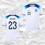Camiseta Primera Inglaterra Jugador Phillips 2022
