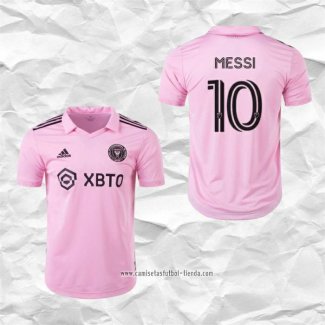 Camiseta Primera Inter Miami Jugador Messi 2023