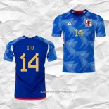 Camiseta Primera Japon Jugador Ito 2022