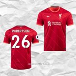 Camiseta Primera Liverpool Jugador Robertson 2021 2022