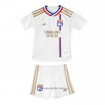Camiseta Primera Lyon 2023 2024 Nino
