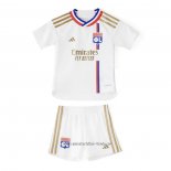 Camiseta Primera Lyon 2023 2024 Nino