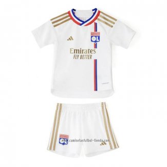 Camiseta Primera Lyon 2023 2024 Nino