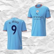 Camiseta Primera Manchester City Jugador G.Jesus 2022 2023