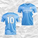 Camiseta Primera Manchester City Jugador Grealish 2021 2022