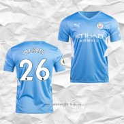 Camiseta Primera Manchester City Jugador Mahrez 2021 2022