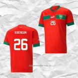 Camiseta Primera Marruecos Jugador B.Benoun 2022