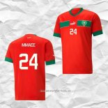 Camiseta Primera Marruecos Jugador Mmaee 2022
