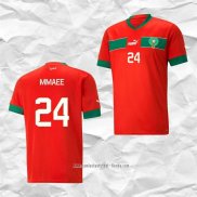 Camiseta Primera Marruecos Jugador Mmaee 2022