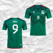 Camiseta Primera Mexico Jugador Raul 2022