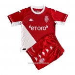 Camiseta Primera Monaco 2021 2022 Nino