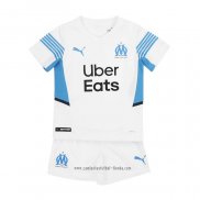 Camiseta Primera Olympique Marsella 2021 2022 Nino