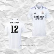Camiseta Primera Real Madrid Jugador Camavinga 2022 2023